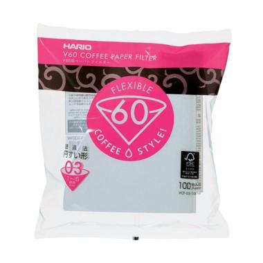 Hario VCF-03-100W Paper Filter - White -