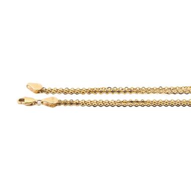 Gold Art Necklace - Kalung Emas Kadar 75