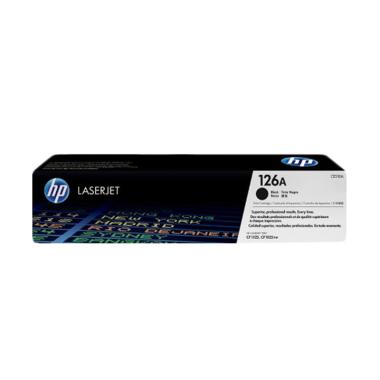 HP 126A LaserJet Toner Cartridge - Black