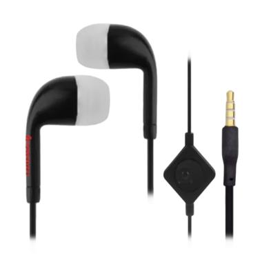 Lenovo Headset Earphone - Black