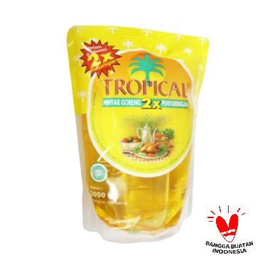 Jual Minyak Goreng Tropical 2 Liter Murah Harga Promo Blibli Com