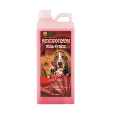 KS Petcare Good Dog Flea N Tick Shampoo and Conditioner