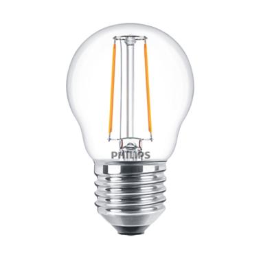 PHILIPS P45 Classic Bulb Lampu LED [2 W]