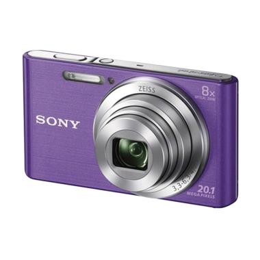 SONY - Compact Camera w830 Violet