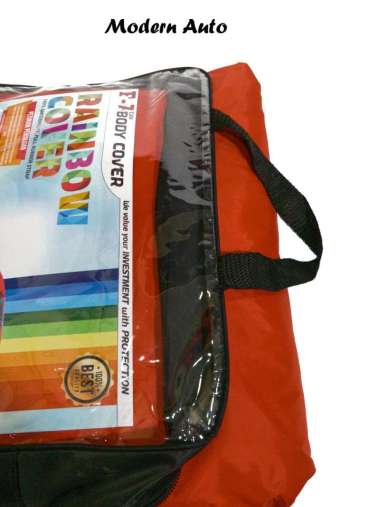 Body Cover  - Sarung Mobil Honda Civic Excellent Orange