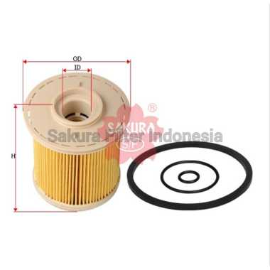 Sakura Fuel Filter Toyota Dutro Dyna 125, 140 HT125, 110PS F-1110