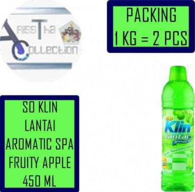 So Klin Pembersih Lantai Kemasan Botol 450 ML Apple