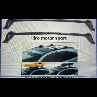 OEM Cross Bar Crv Original Black