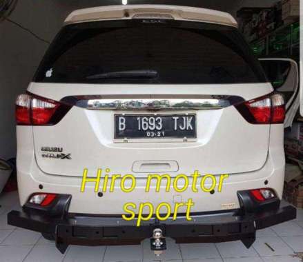 Bumper Plus Towing Isuzu Mux Black