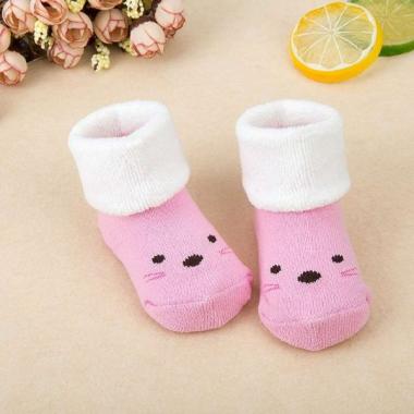 OEM ONE - P4 Kaos Kaki Anak Bayi Lucu Bahan Katun Kaus Kaki Prewalker Fashion Bayi Unisex Murah Impo