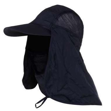 Hamlin Berth Topi Memancing Tentara Jepang Anti UV Matahari Creative Design Material Polyester ORIGI