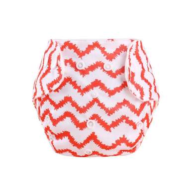 OEM ONE - P1 Motif POPOK Bayi Kain Kancing Cloth Diaper Clodi Bayi Dapat Dicuci / Popok Karakter POP