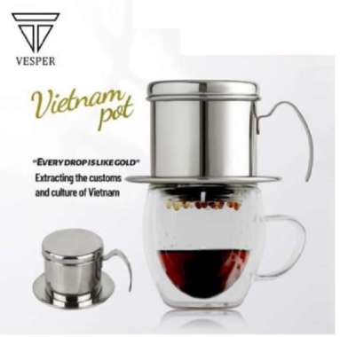 Vietnam coffee drip 7Q / coffee filter / saringan kopi / coffee drip