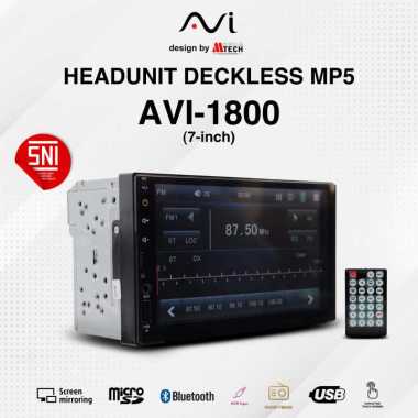 Promo AVI Double Din Autolink Android 