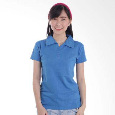 Adore Kaos Polo Wanita - Ocean Blue