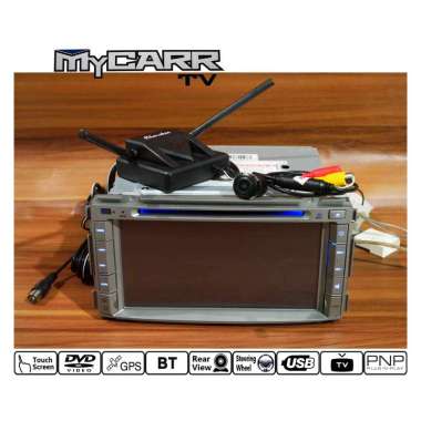 MYCARR Double Din OEM Avanza Veloz GPS Navigasi Free Antena dan Kamera Mundur
