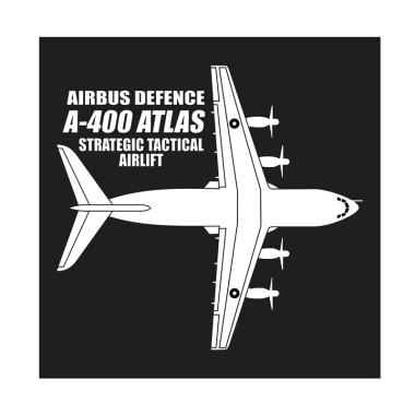 Kyle Airbus A-400 Atlas Cutting Sticker