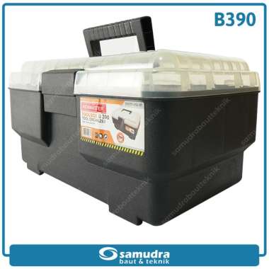 KENMASTER B390 Toolbox Besar Kotak Perkakas Box Tempat Penyimpanan