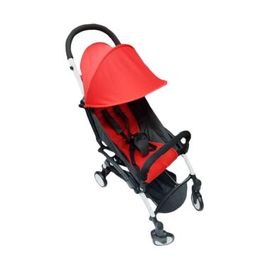 BabyDoes 338 Petite Kereta Dorong Bayi - Red