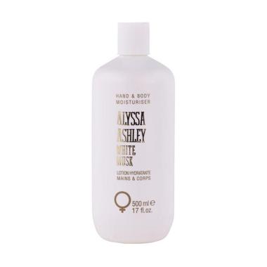 Alyssa Ashley White Musk Body Lotion White