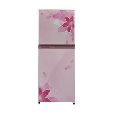 Sharp SJ236NDFP Kulkas - Pink [2 Pintu/Khusus Jadetabek]