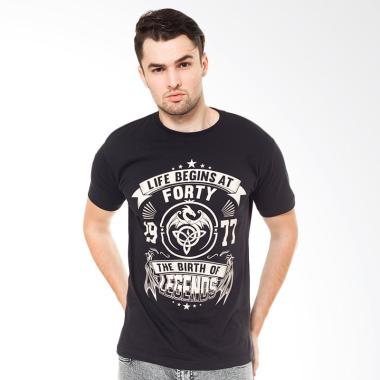 People's Denim Legends T-Shirt Pria
