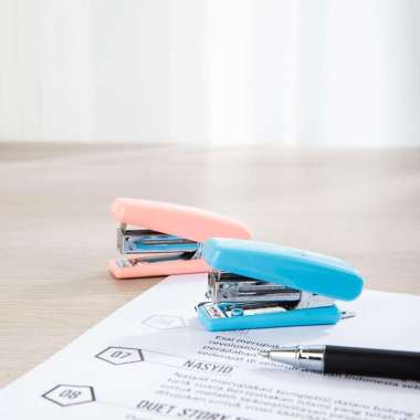 Deli E0222 School Stapler/Hekter-Mini Stapler #10 / Stapler Mini Deli 0222 / Stapler #10 < 40pcs