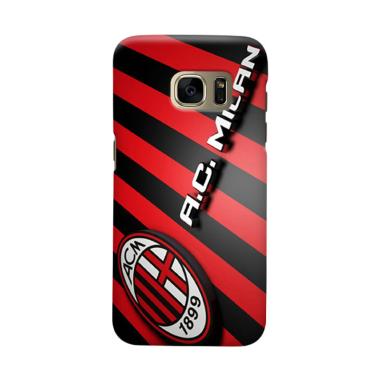 Indocustomcase AC Milan ACM05 Cover ... msung Galaxy S6 Edge Plus