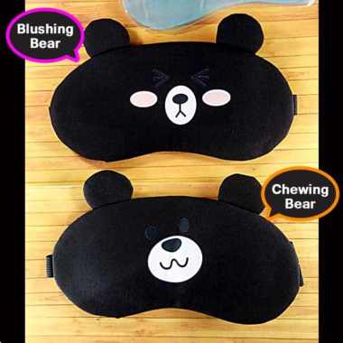 Masker Mata Gel - Cooling Gel Sleeping Eye Mask - Fancy Eyes 3