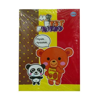 Sinar Dunia Buku Tulis Sekolah [1 Pack/38 Lembar/10 Buku] Putih Putih