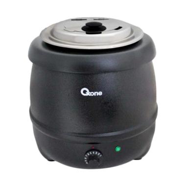 Oxone OX-716 Electric Soup Kettle Penghangat Soup Black
