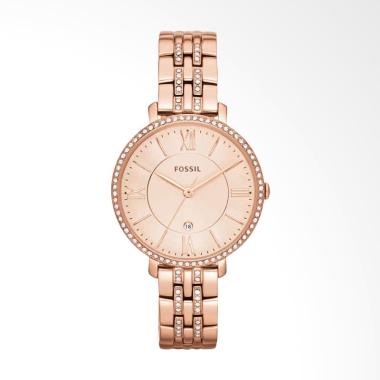 Jam Tangan Wanita FOSSIL - PROMO Fossil Jacqueline ES3546 - Stainless Steel - Jam Tangan Wanita Foss