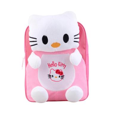 Catenzo Junior CJR Hello Kitty Backpack Anak - Pink
