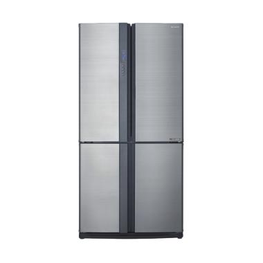 SHARP SJ-IF85PB-SL Inverter Series Kulkas [640 L/ Side by Side]