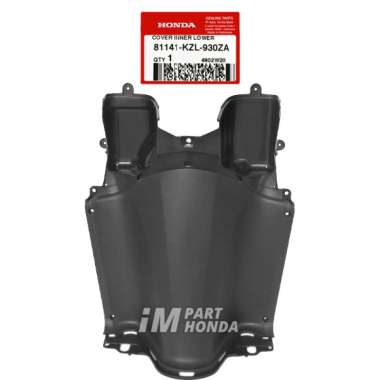 AHM 81141-KZL-930ZA Cover Inner Lower Leksil Kontak Bawah Spacy Karbu & Fi