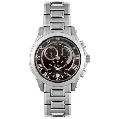 Jam Tangan Seiko Pria SNL041 SNL041P1 Original Bergaransi Resmi 1 Tahun Silver