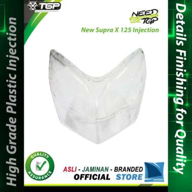 Mika Lampu Depan HONDA New Supra X 125 Injection - Headlamp Cover Bening TGP