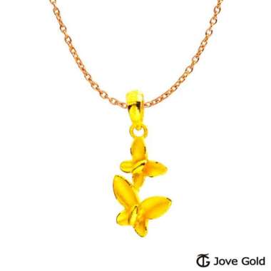 Jove Gold)Jove Gold with gold pendant 