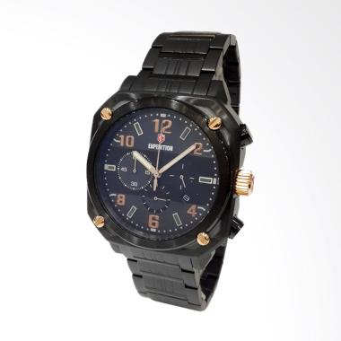 Expedition Jam Tangan Pria - Black 6738MCBBRBA