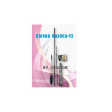 ANTENA. GAZDEN V-2 VHF ANTENA BASE STASION LOKAL TERBAIK
