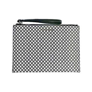 michael kors wallet houndstooth