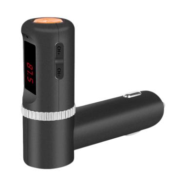 Tokuniku BC08 FM Transmitter Blueto ... USB Charger Handsfree MP3