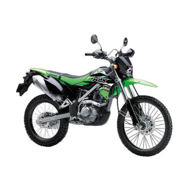 Kawasaki New KLX 150 BF SE Sepeda Motor - Green