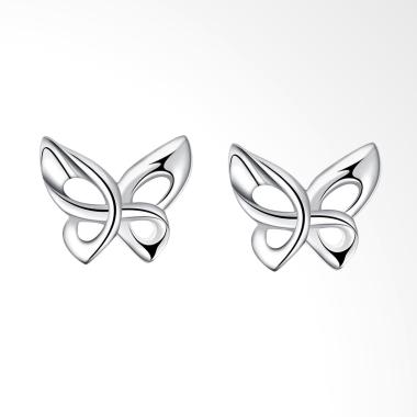 Bella & Co AKE112 Perhiasan Anting Lapis Silver Earrings
