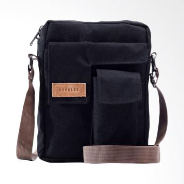 Hoozler Vim Small Unisex Tas Selempang - Hitam