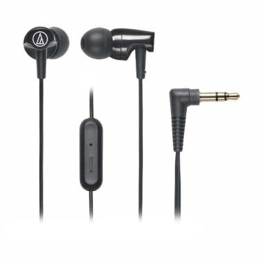 Audio Technica ATH-CLR100IS Headset - Black