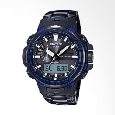 CASIO PROTREK Titanium Waveceptor J ... a - Black PRW-6100YT-1BJF