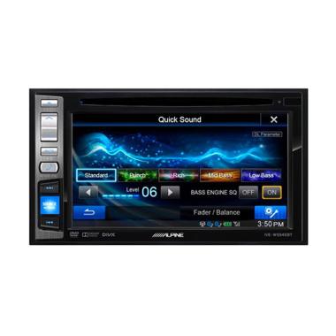 Alpine IVE-W554EBT Double Din Head Unit