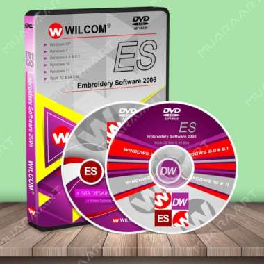 Wilcom Bordir Komputer Software