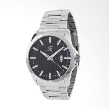 Teiwe Collection TC-CL1002 Moment Watch Stainless Steel Jam Tangan Wanita - Silver Silver